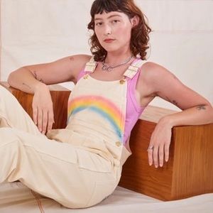 *Brand New* Big Bud Press Rainbow Overalls